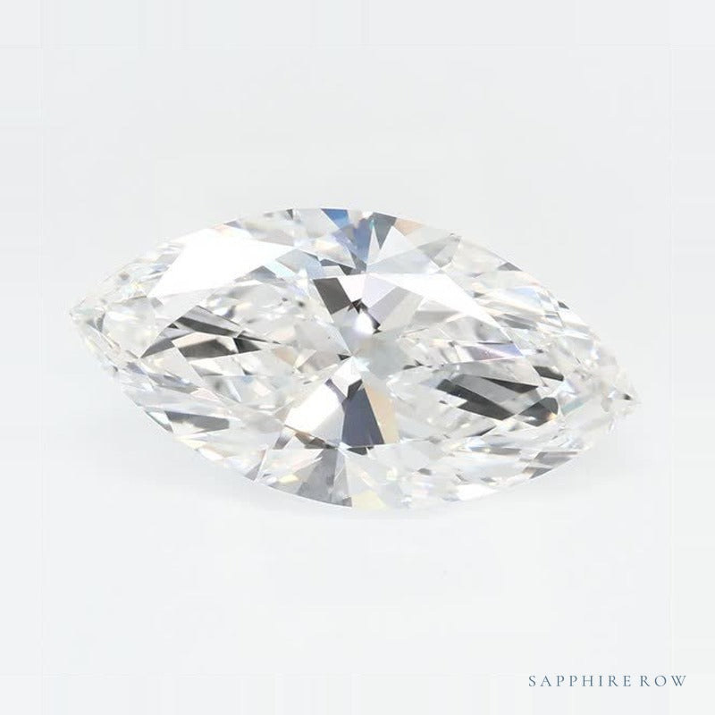 2.37 ct lab-grown diamond, marquise cut | Sapphire Row · cut7