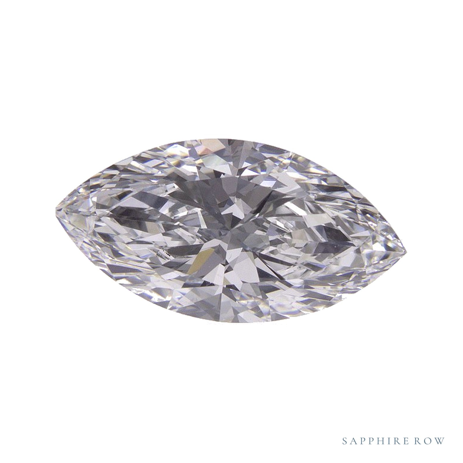 2.37 ct lab-grown diamond, marquise cut | Sapphire Row · cut4