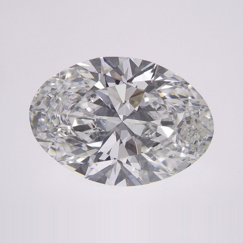 2.37 ct lab-grown diamond, oval cut | Sapphire Row · cut7