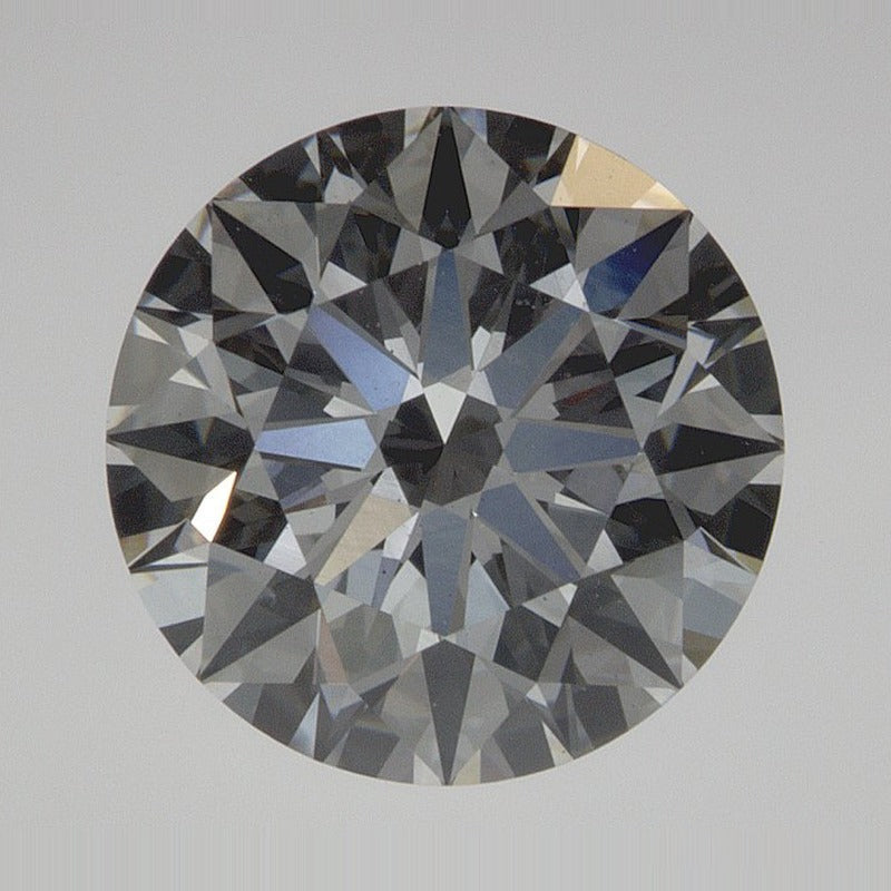 2.37 ct lab-grown diamond, round cut | Sapphire Row · cut7
