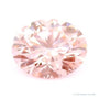 2.36 ct lab-grown fancy vivid pink diamond, round cut | Sapphire Row