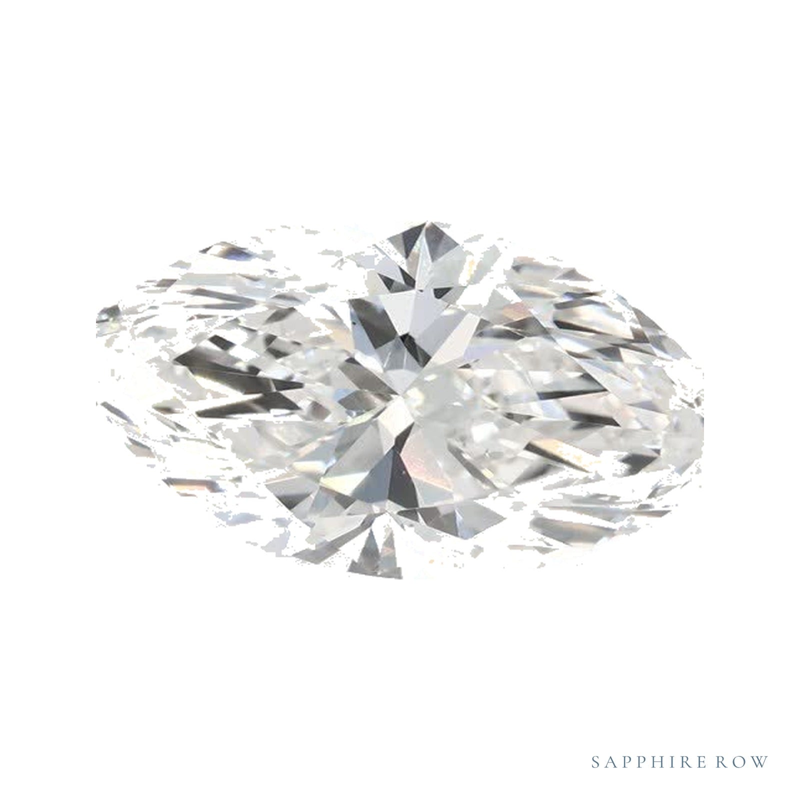 2.36 ct lab-grown diamond, marquise cut | Sapphire Row · cut4