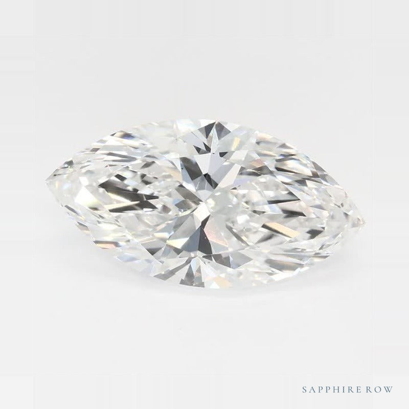 2.36 ct lab-grown diamond, marquise cut | Sapphire Row · cut6