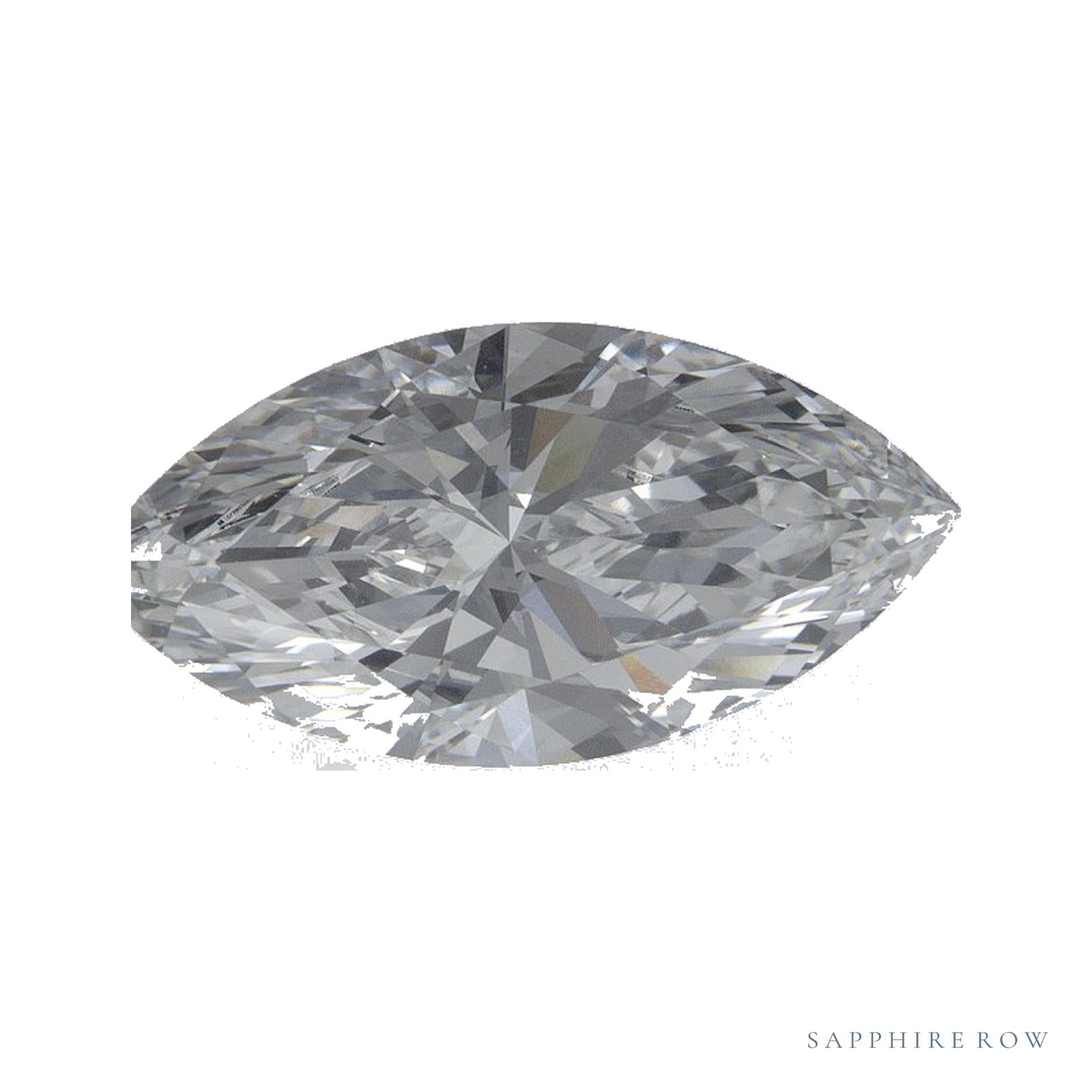 2.36 ct lab-grown diamond, marquise cut | Sapphire Row · cut4