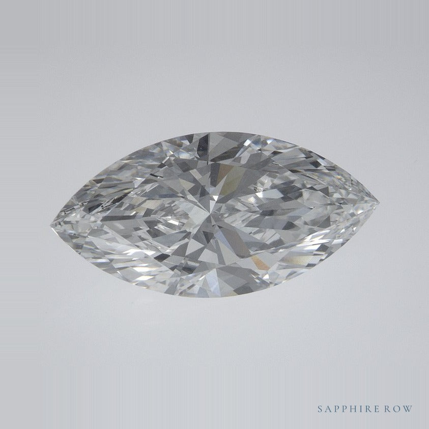 2.36 ct lab-grown diamond, marquise cut | Sapphire Row · cut6