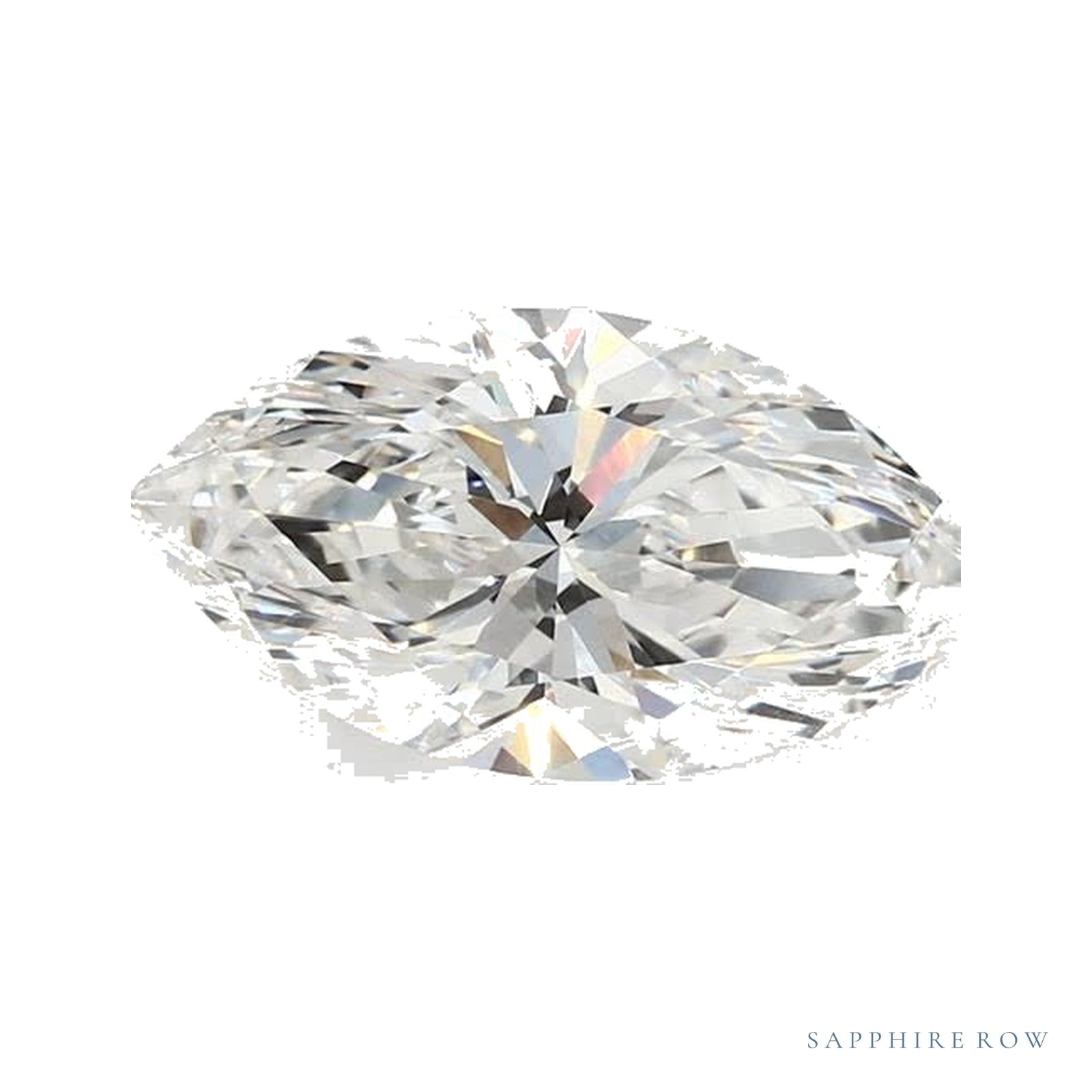 2.36 ct lab-grown diamond, marquise cut | Sapphire Row · cut4