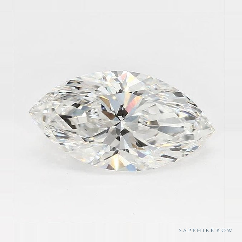 2.36 ct lab-grown diamond, marquise cut | Sapphire Row · cut7
