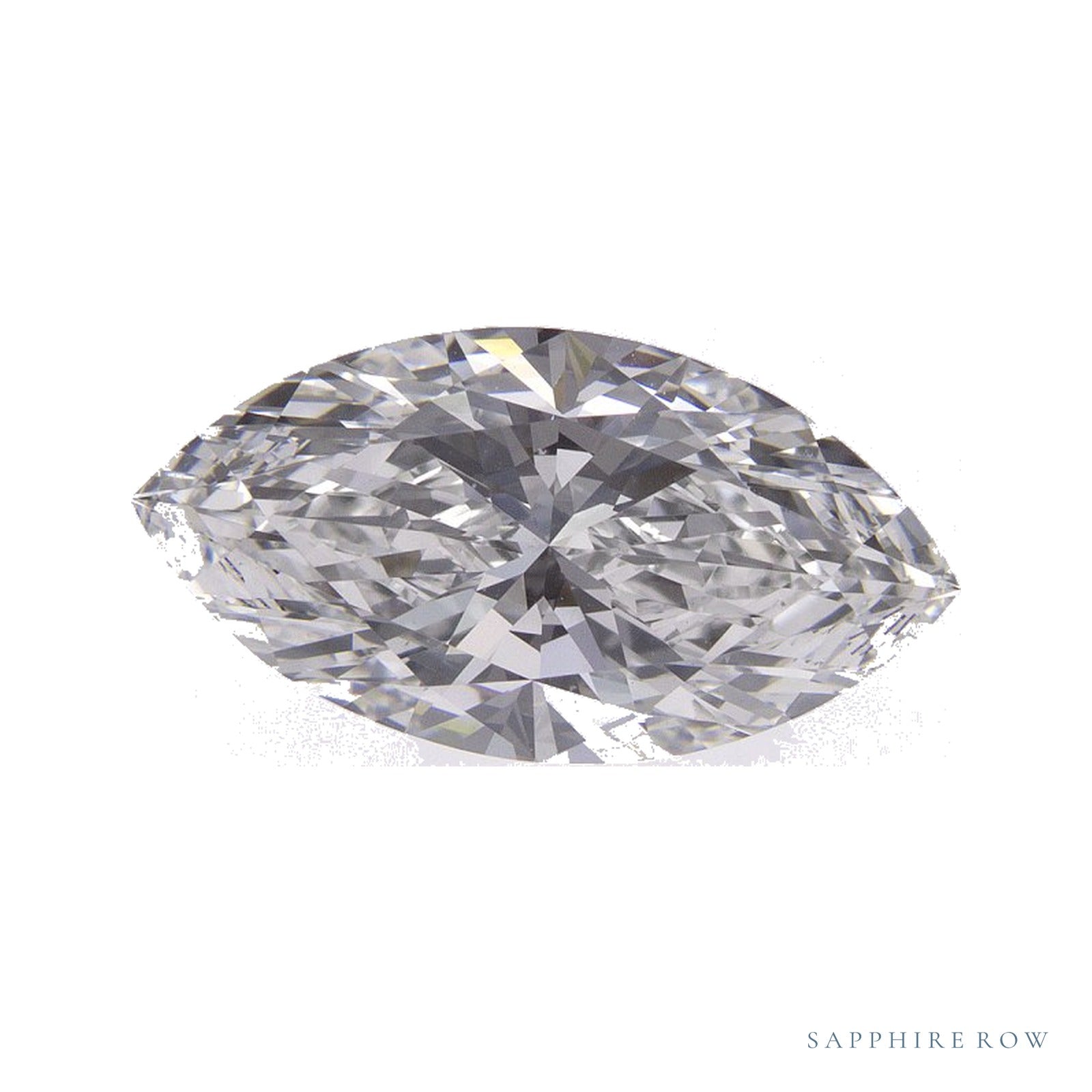 2.36 ct lab-grown diamond, marquise cut | Sapphire Row · cut4