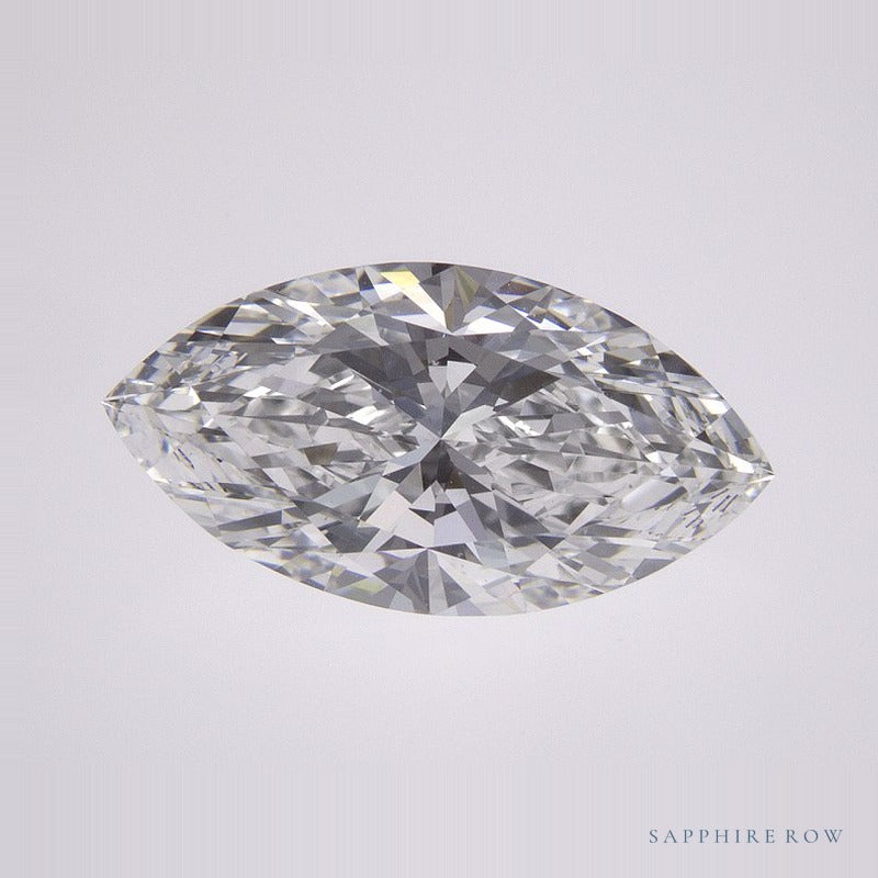 2.36 ct lab-grown diamond, marquise cut | Sapphire Row · cut7