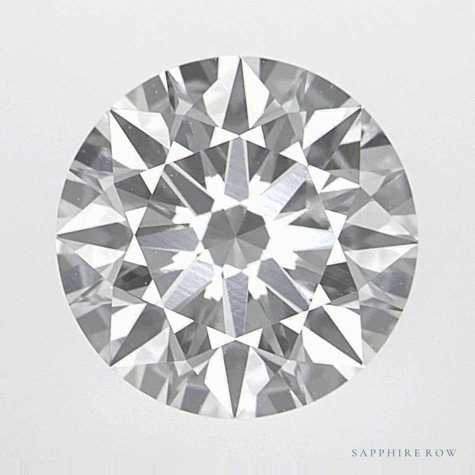 2.36 ct lab-grown diamond, round cut | Sapphire Row · cut6