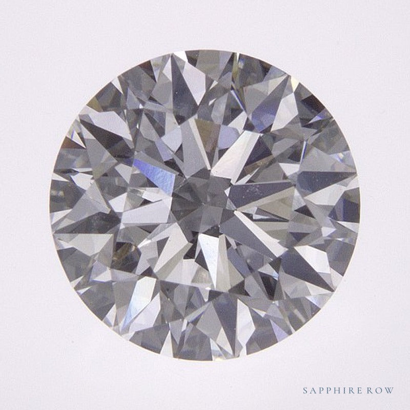 2.36 ct lab-grown diamond, round cut | Sapphire Row · cut6