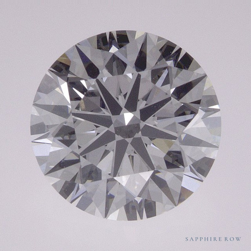 2.36 ct lab-grown diamond, round cut | Sapphire Row · cut6