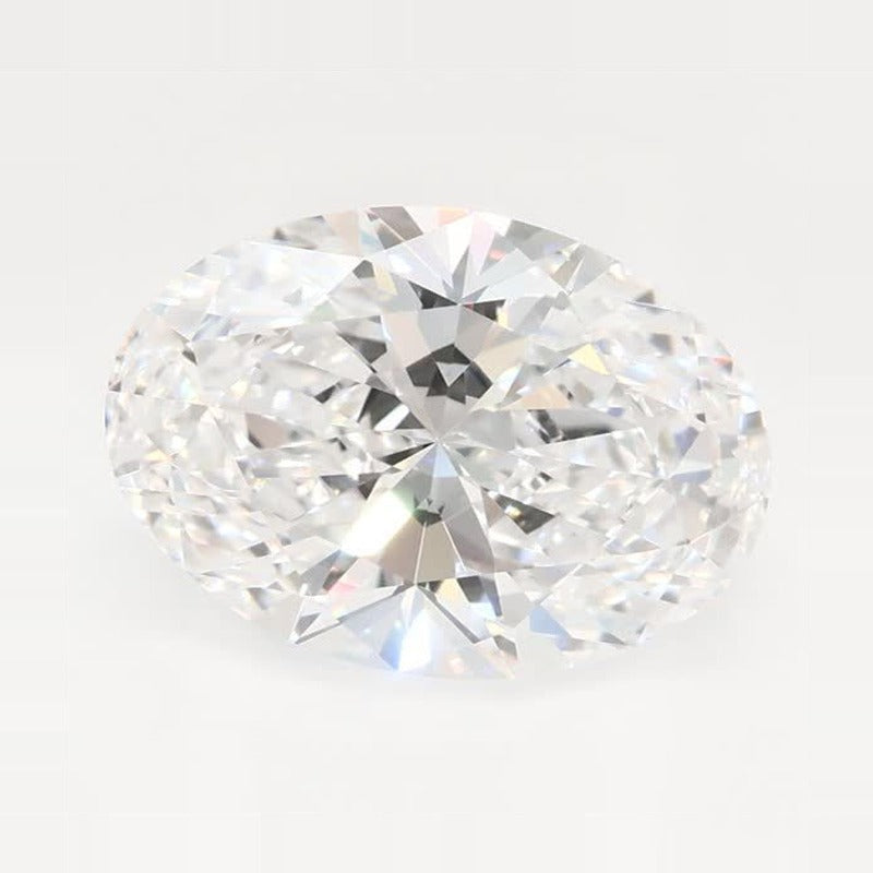 2.35 ct lab-grown diamond, oval cut | Sapphire Row · cut7