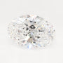 2.35 ct lab-grown diamond, oval cut | Sapphire Row · cut7