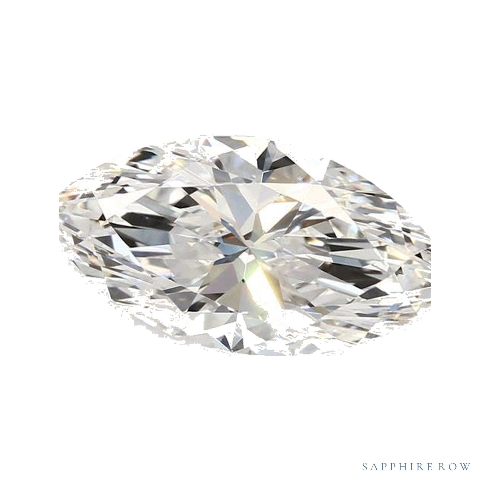 2.35 ct lab-grown diamond, marquise cut | Sapphire Row · cut4