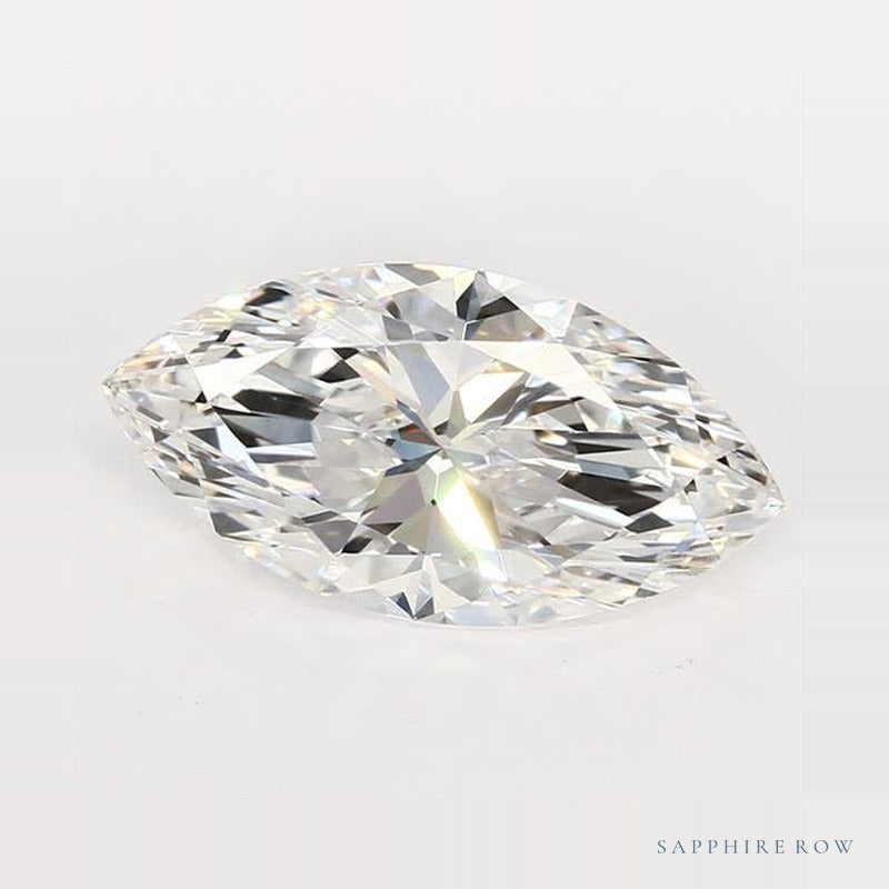 2.35 ct lab-grown diamond, marquise cut | Sapphire Row · cut7