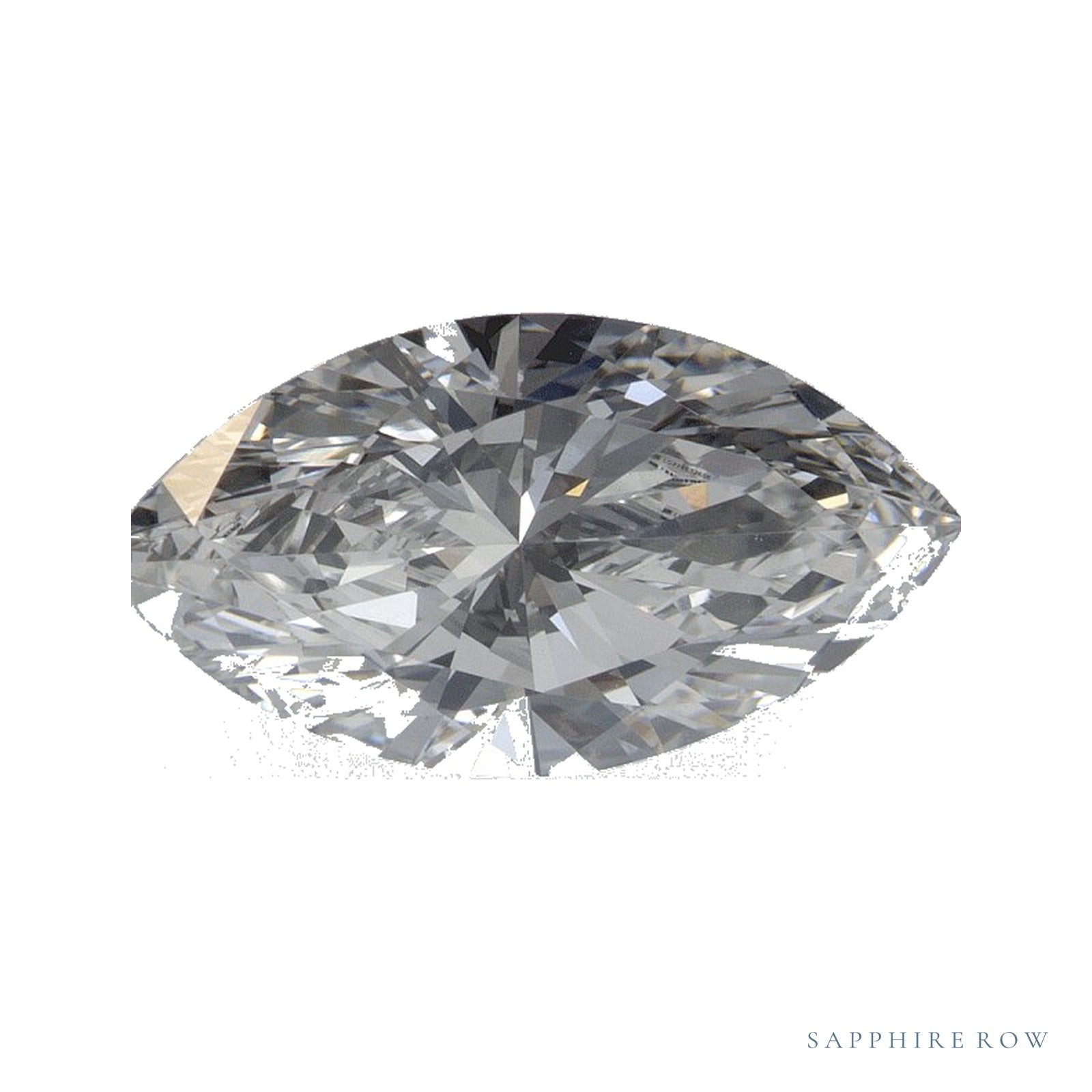 2.35 ct lab-grown diamond, marquise cut | Sapphire Row · cut4
