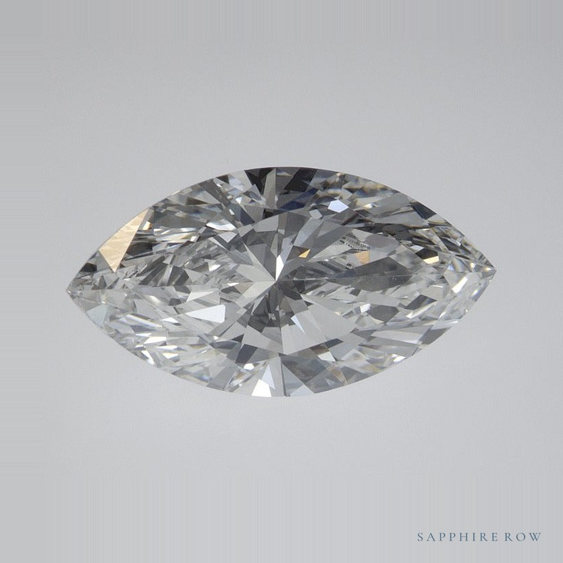 2.35 ct lab-grown diamond, marquise cut | Sapphire Row · cut6