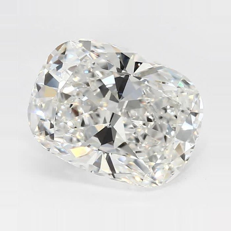 2.34 ct lab-grown diamond, elongated cushion cut | Sapphire Row · cut7