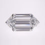 2.33 ct lab-grown diamond, elongated hexagon cut | Sapphire Row · cut7