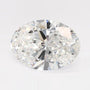 2.33 ct lab-grown diamond, oval cut | Sapphire Row · cut7
