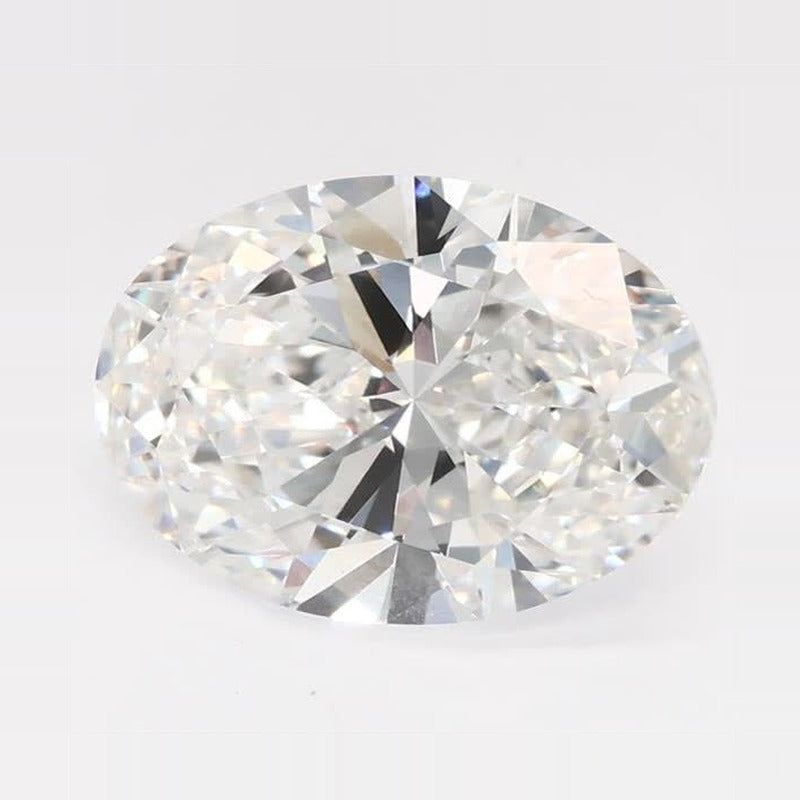 2.33 ct lab-grown diamond, oval cut | Sapphire Row · cut7