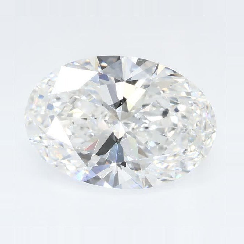 2.33 ct lab-grown diamond, oval cut | Sapphire Row · cut7