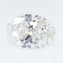 2.33 ct lab-grown diamond, oval cut | Sapphire Row · cut7