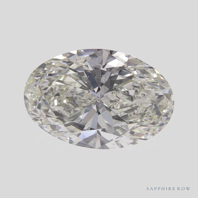 2.32 ct natural diamond, oval cut | Sapphire Row · cut4 · cut5
