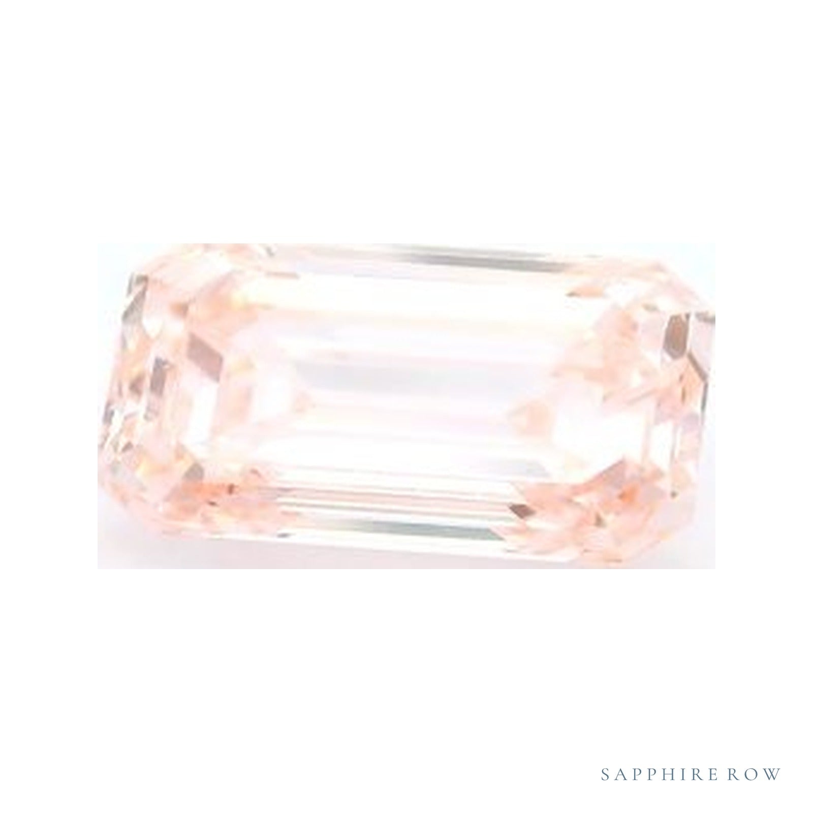2.32 ct lab-grown fancy intense pink diamond, emerald cut | Sapphire Row · cut4