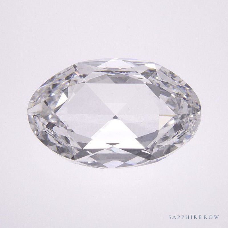 2.32 ct lab-grown diamond, oval cut | Sapphire Row · cut6