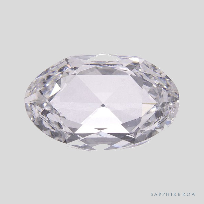 2.32 ct lab-grown diamond, oval cut | Sapphire Row · cut4 · cut5