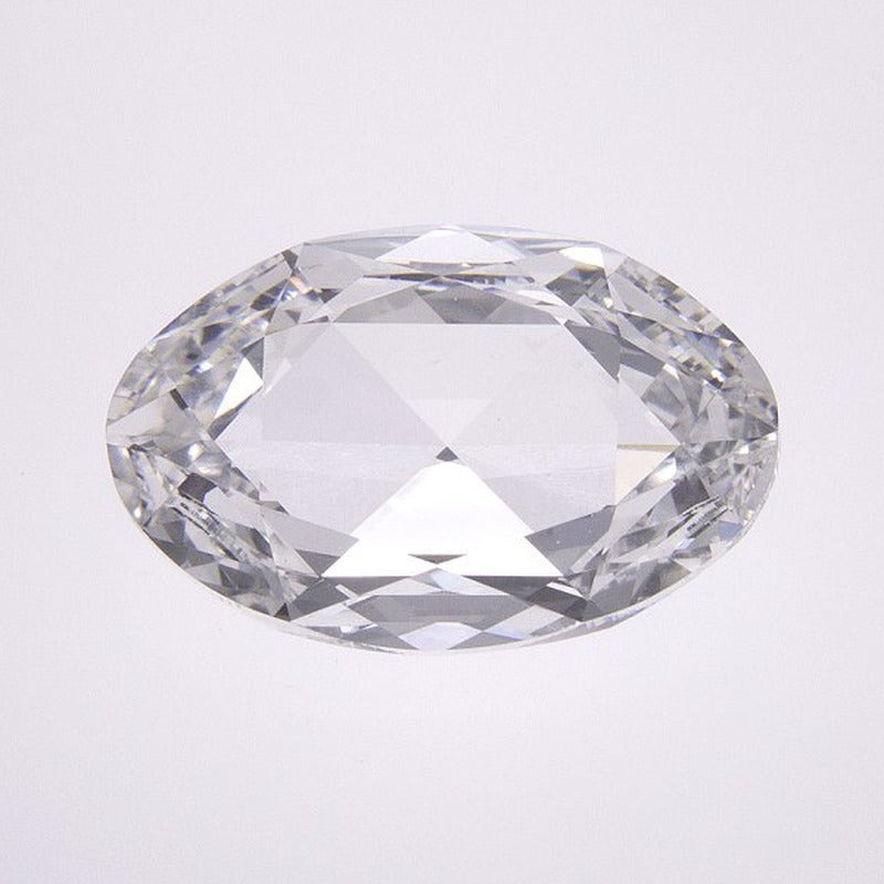 2.32 ct lab-grown diamond, oval cut | Sapphire Row · cut7