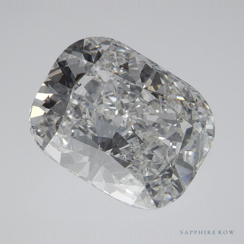 2.32 ct lab-grown diamond, elongated cushion cut | Sapphire Row · cut6