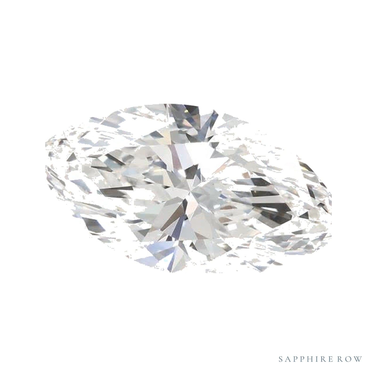 2.32 ct lab-grown diamond, marquise cut | Sapphire Row · cut4
