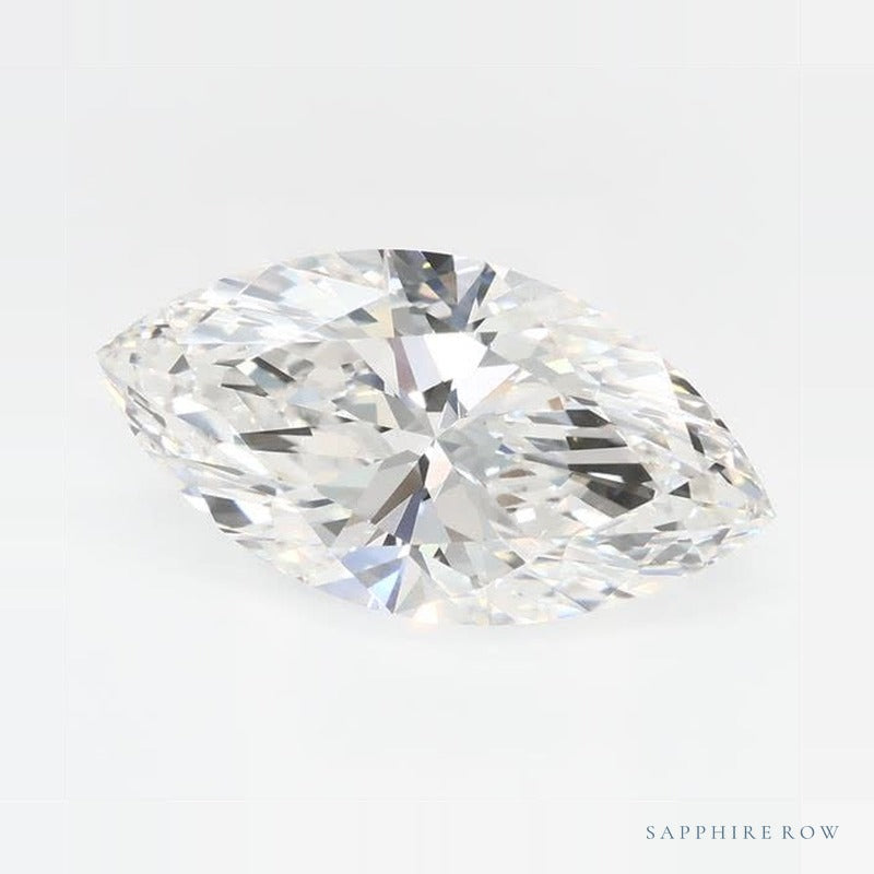 2.32 ct lab-grown diamond, marquise cut | Sapphire Row · cut6