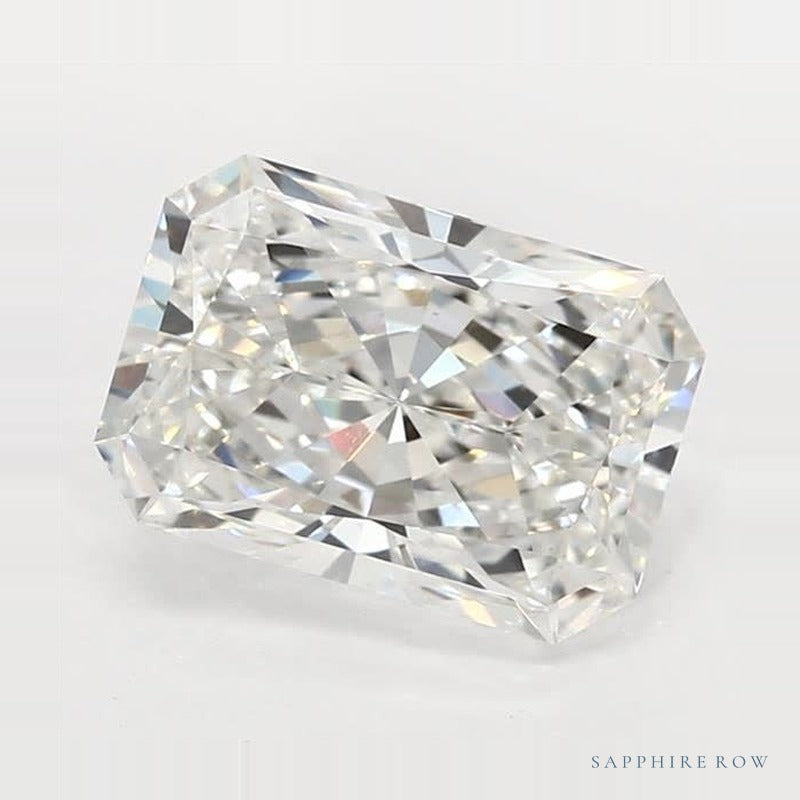 2.32 ct lab-grown diamond, radiant cut | Sapphire Row · cut6