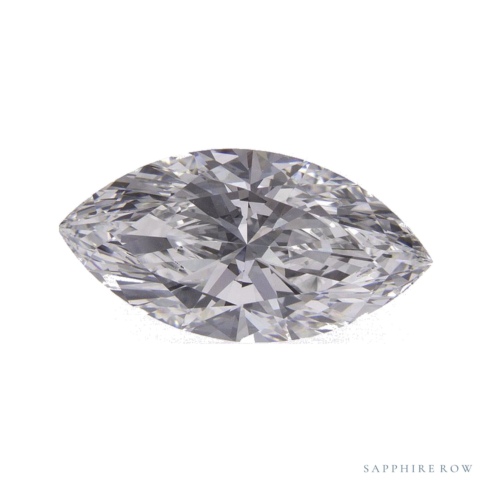 2.32 ct lab-grown diamond, marquise cut | Sapphire Row · cut4