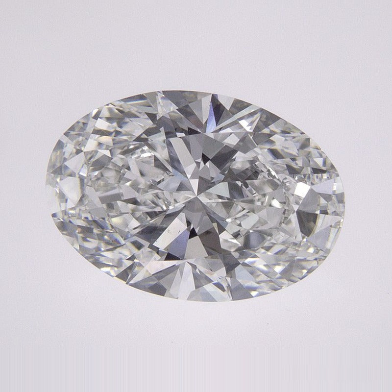 2.32 ct lab-grown diamond, oval cut | Sapphire Row · cut7