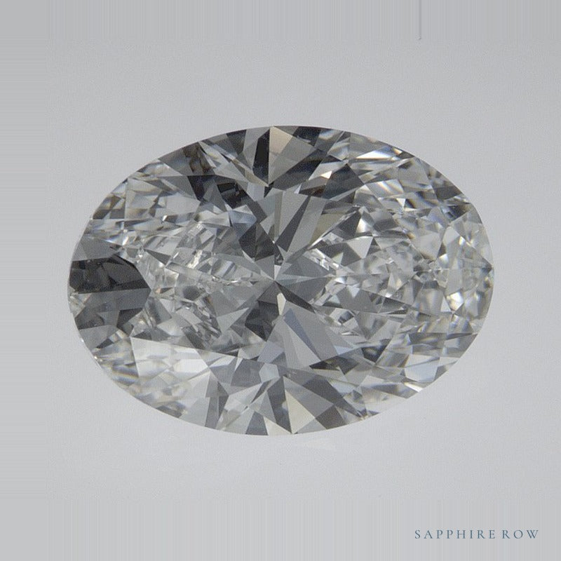 2.32 ct lab-grown diamond, oval cut | Sapphire Row · cut6