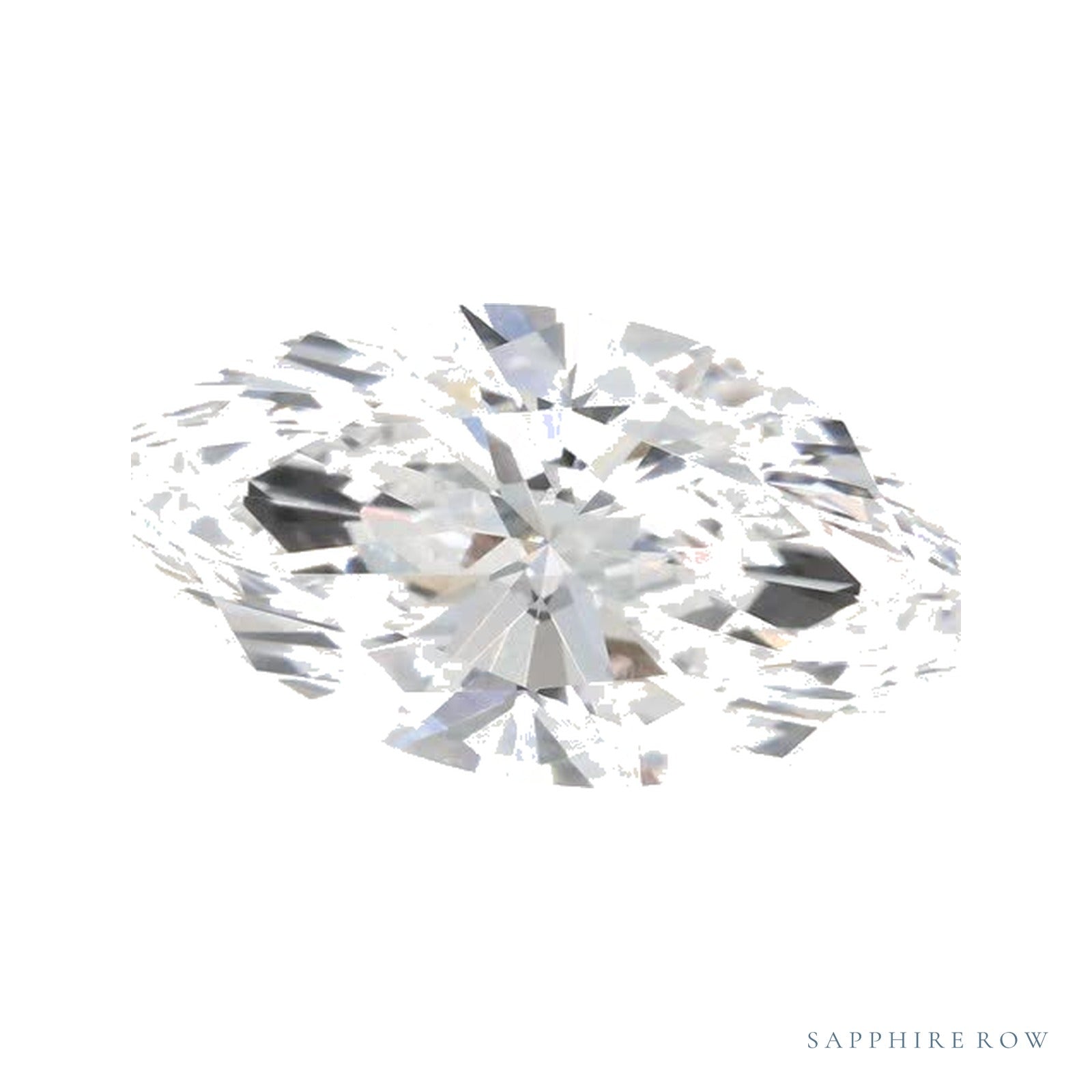 2.31 ct lab-grown diamond, marquise cut | Sapphire Row · cut4