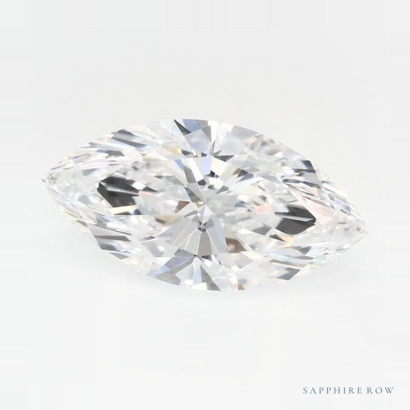 2.31 ct lab-grown diamond, marquise cut | Sapphire Row · cut6