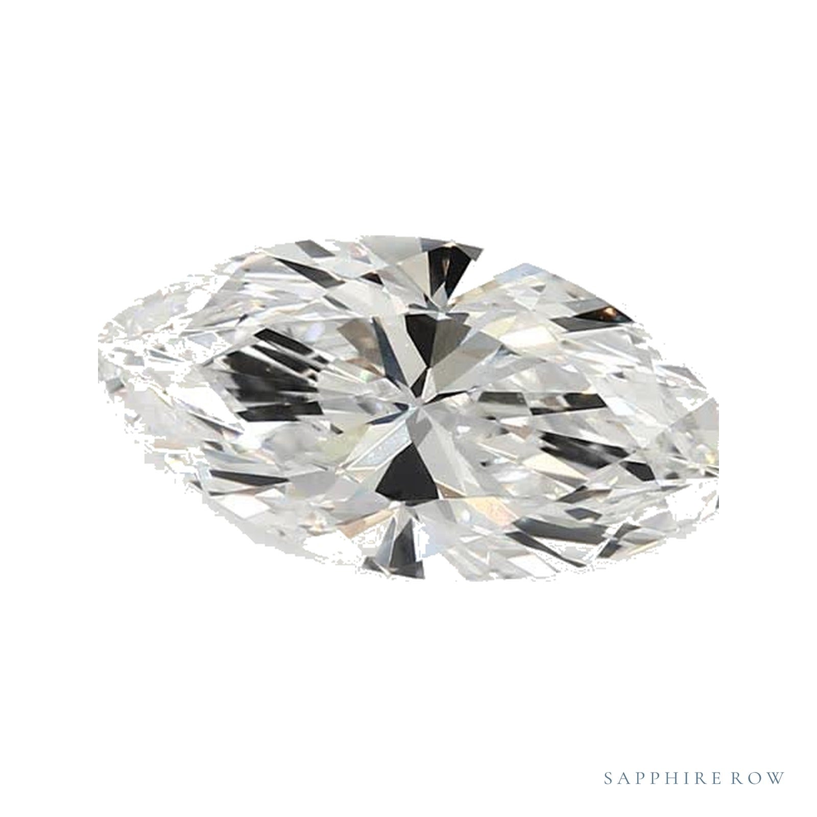 2.31 ct lab-grown diamond, marquise cut | Sapphire Row · cut4