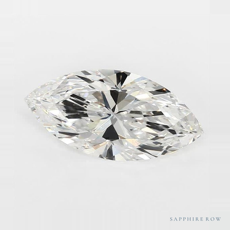 2.31 ct lab-grown diamond, marquise cut | Sapphire Row · cut6