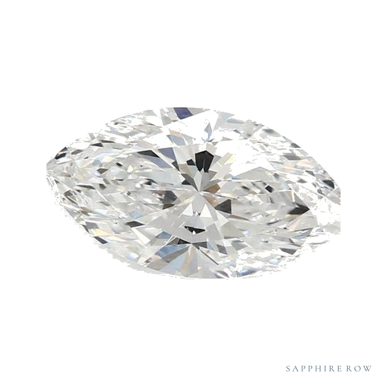2.31 ct lab-grown diamond, marquise cut | Sapphire Row · cut4