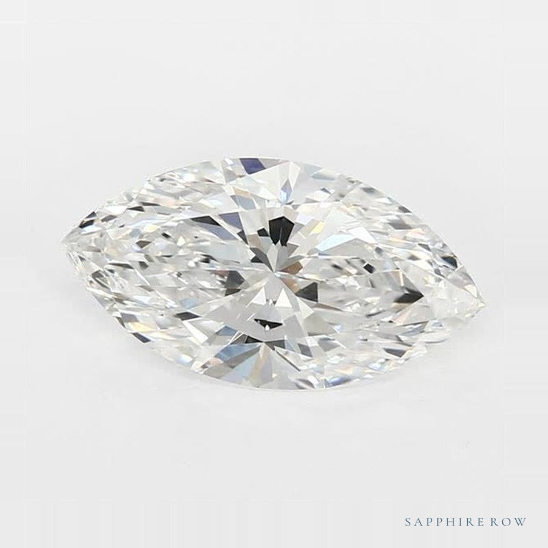 2.31 ct lab-grown diamond, marquise cut | Sapphire Row · cut6