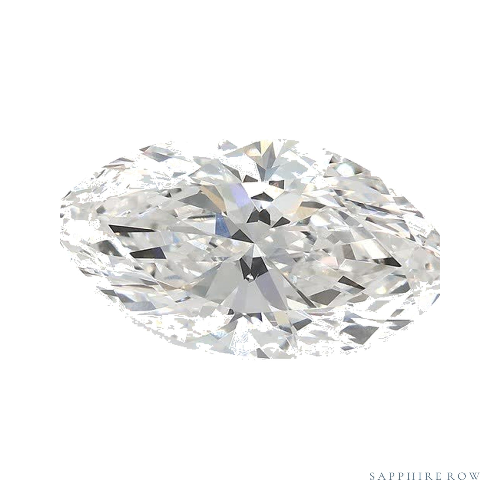 2.31 ct lab-grown diamond, marquise cut | Sapphire Row · cut4