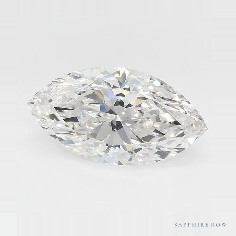 2.31 ct lab-grown diamond, marquise cut | Sapphire Row · cut6