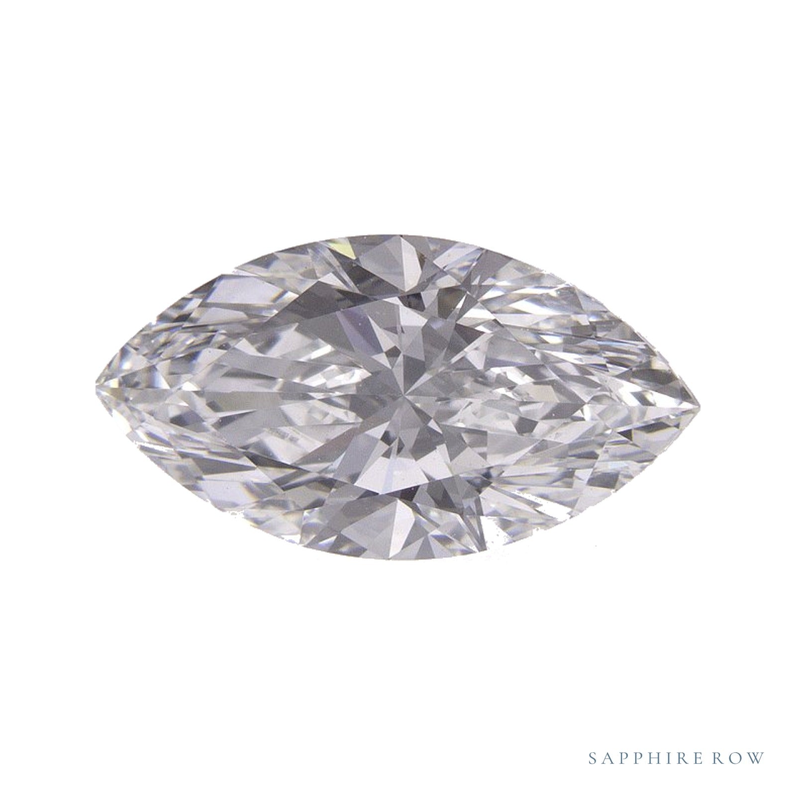2.31 ct lab-grown diamond, marquise cut | Sapphire Row · cut4