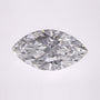 2.31 ct lab-grown diamond, marquise cut | Sapphire Row · cut7